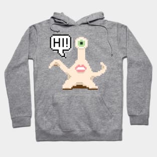 Hi. I'm Migi. Hoodie